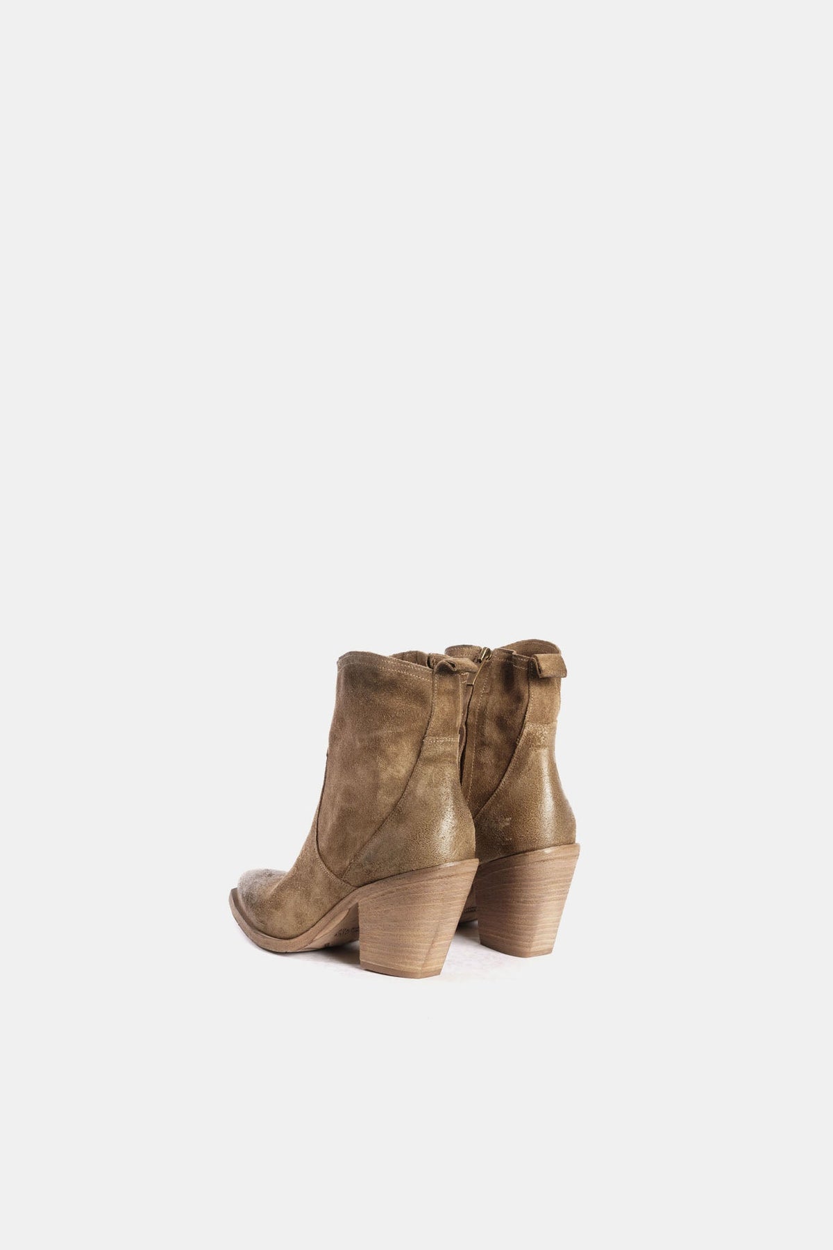 AYSU Suede Ankle Boot